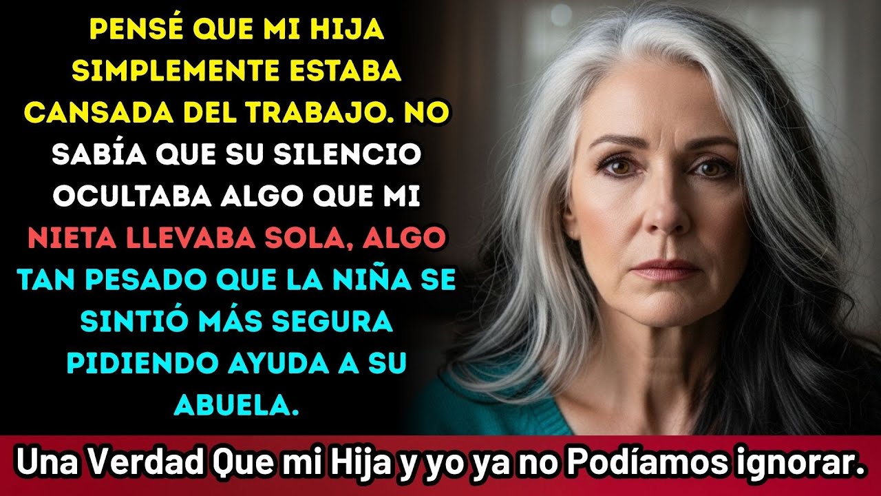 Supe que algo andaba mal cuando mi nieta me pidió vivir conmigo. #spanishstory #womenstory