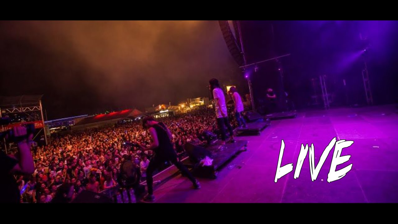 DCCM live @ Open Air Gampel 2015