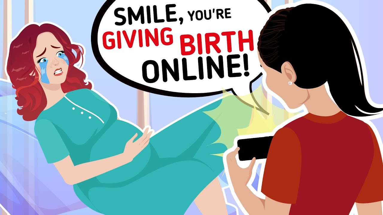 Deeply Pregnant Midwife SAVED a Woman In Labor - @AniMatters.official