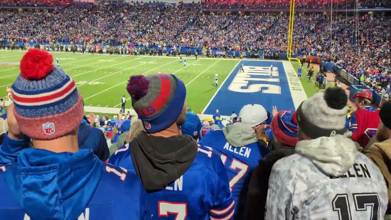 KC At Buffalo End Of The Game Nov 2 2025