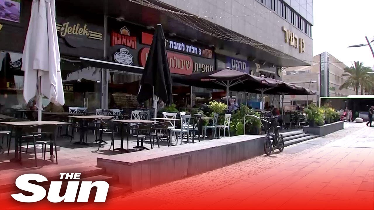LIVE - Israeli city of Ashdod streets after Israel-Hamas truce comes into effect