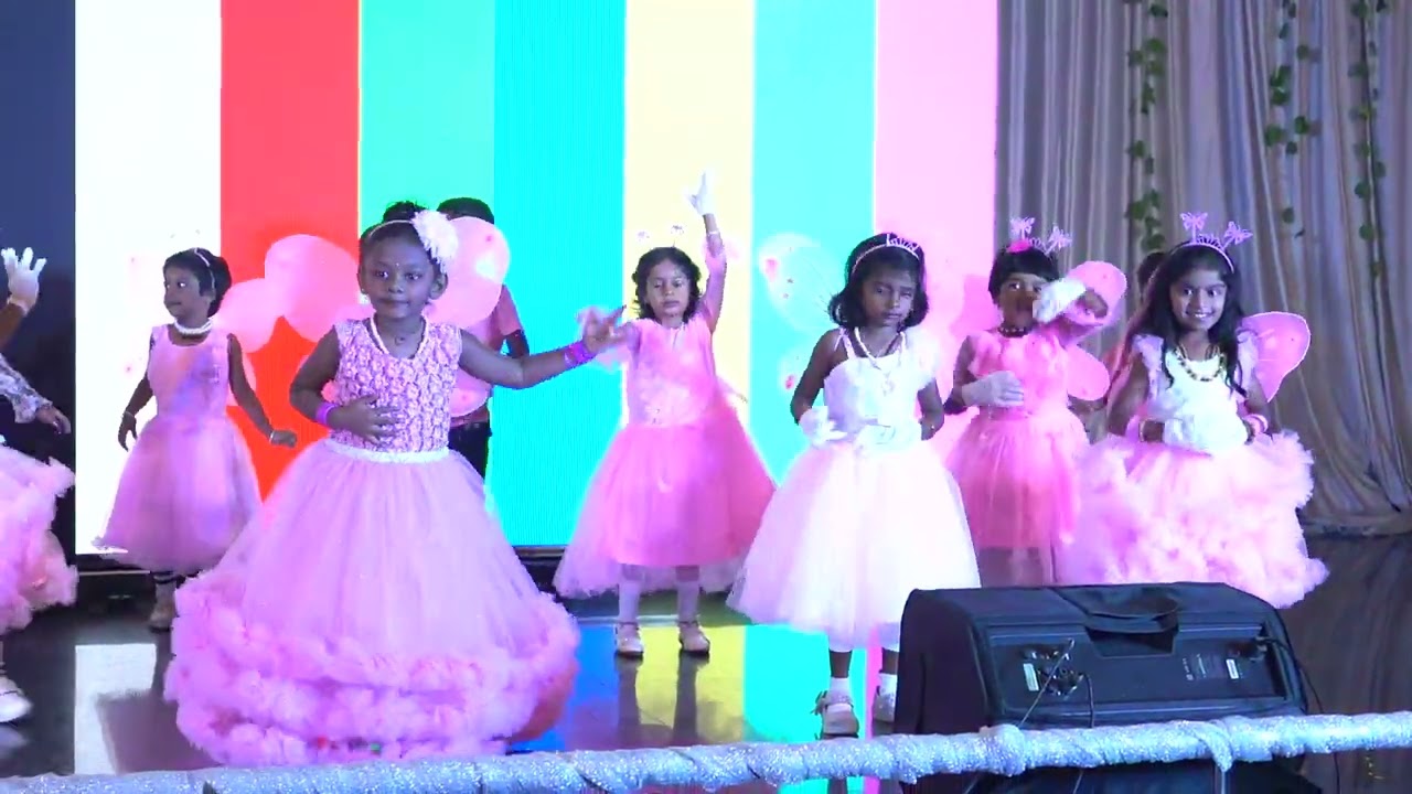 OPS CARNIVAL 2024-25 | LKG LITTLE STRAWBERRIES DANCE | PART 3