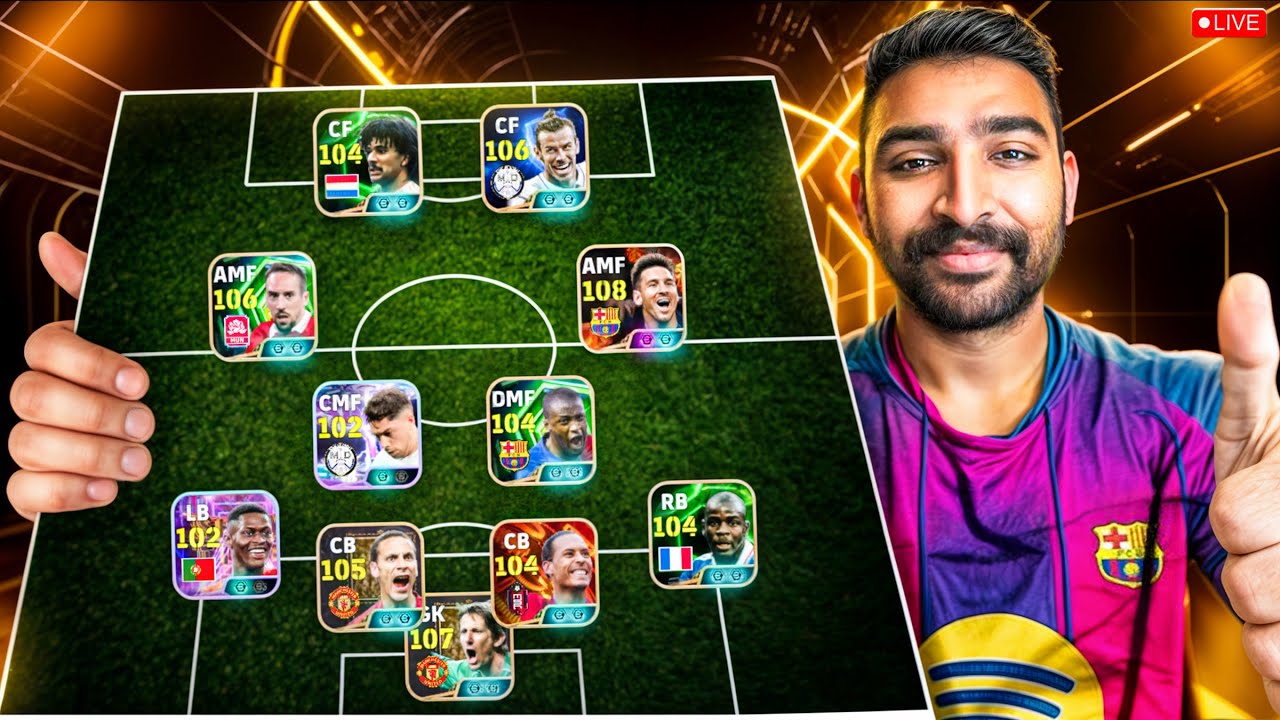 LIVE – EFOOTBALL RANK PUSH ,