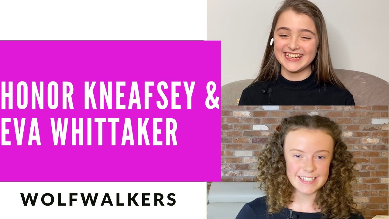 Wolfwalkers Interview Honor Kneafsey & Eva Whittaker Movie Interview