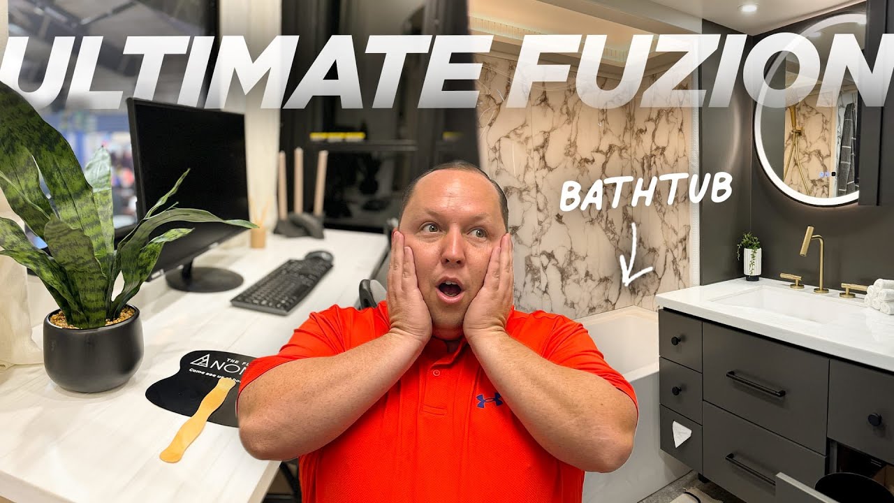 FULL TOUR of Ultimate Fuzion by The Flipping Nomad (insane RV reno!)