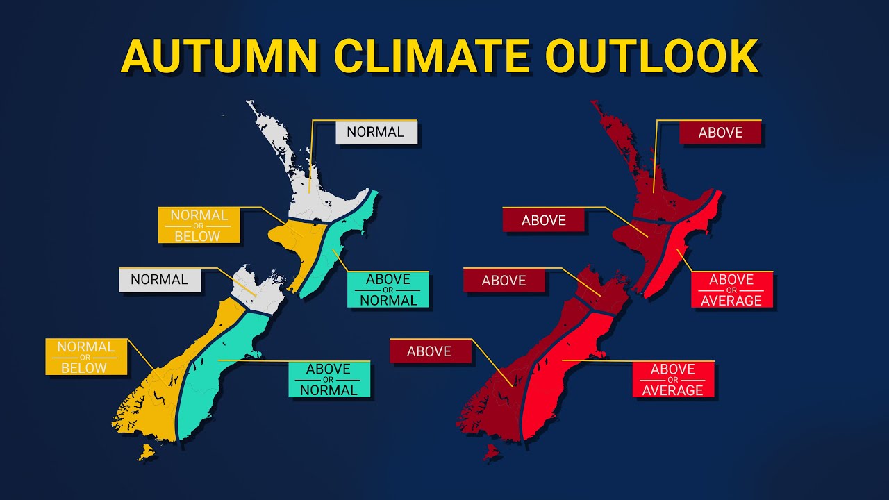 Autumn Climate Outlook