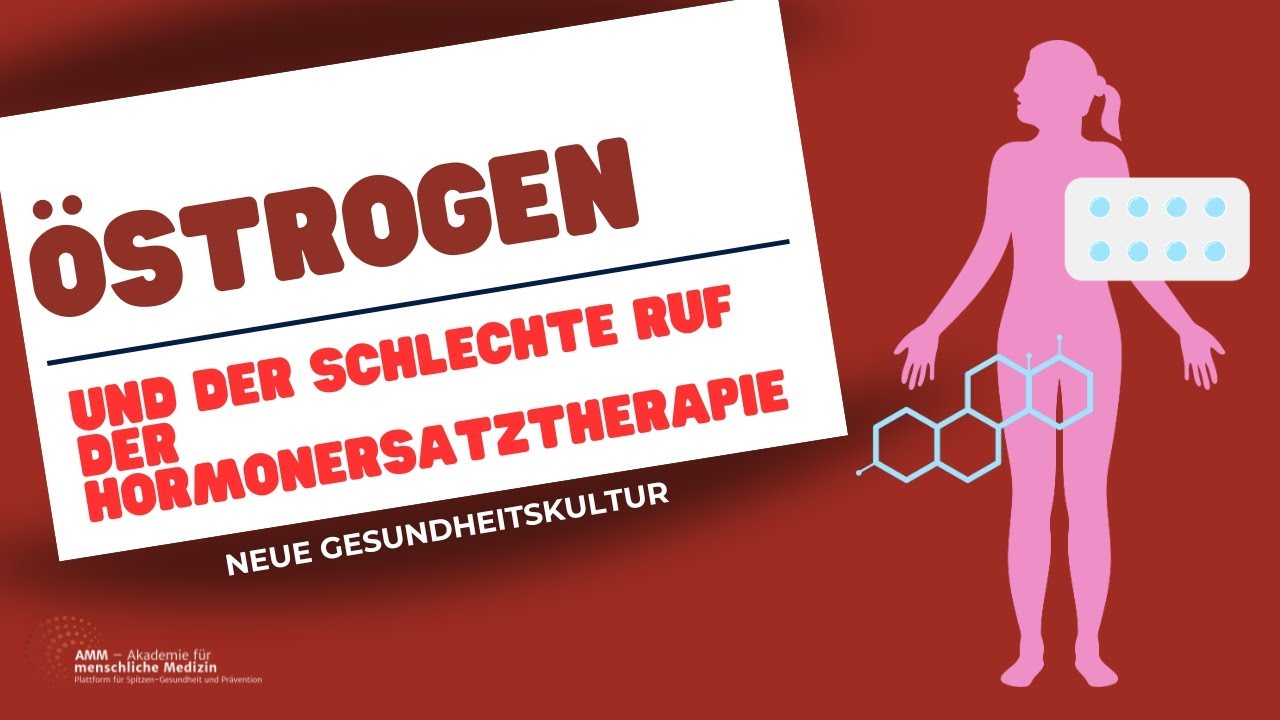 &Ouml;strogen nat&uuml;rlich steigern und warum die Hormonersatztherapie einen schlechten Ruf hat
