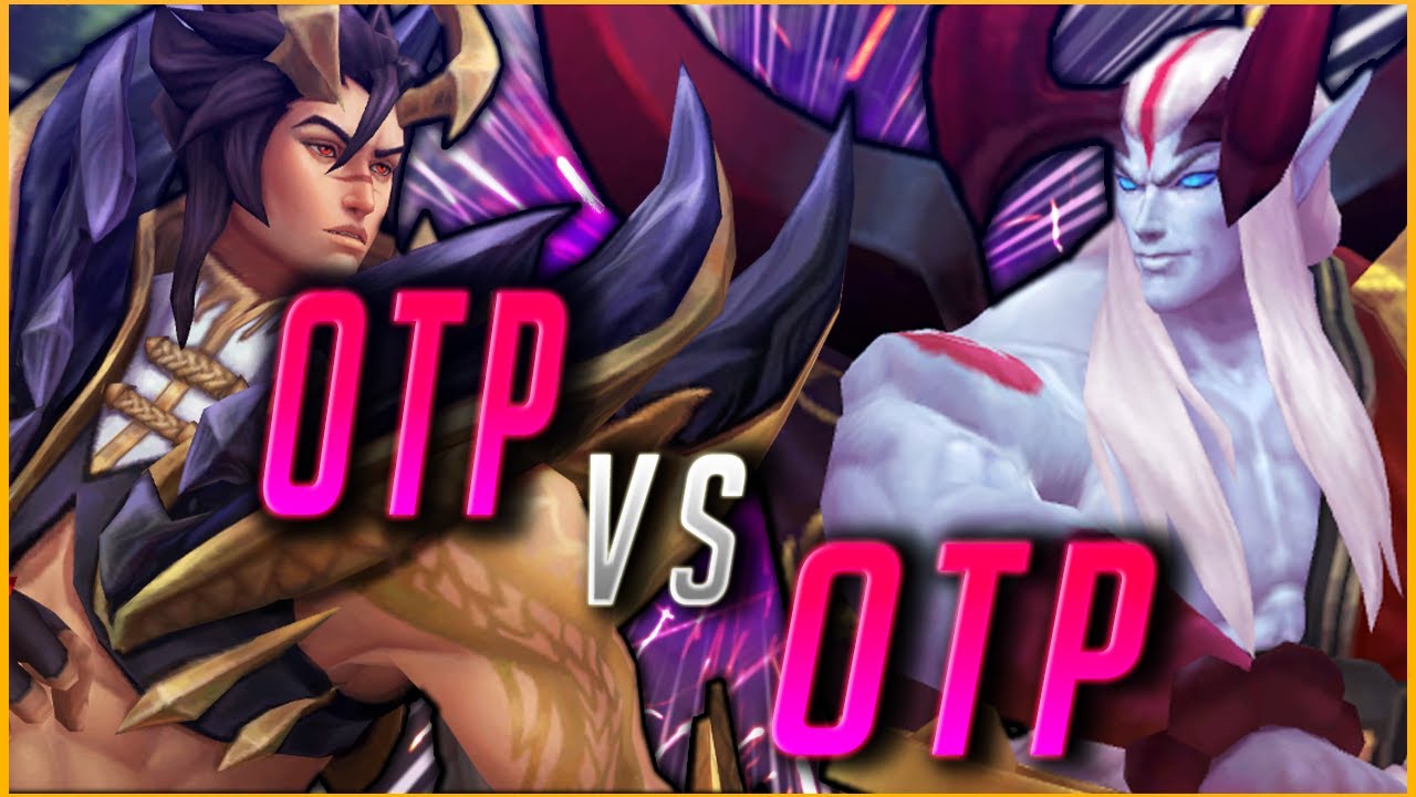 MASTERS SETT OTP VS MASTERS AATROX OTP | GEISHUU