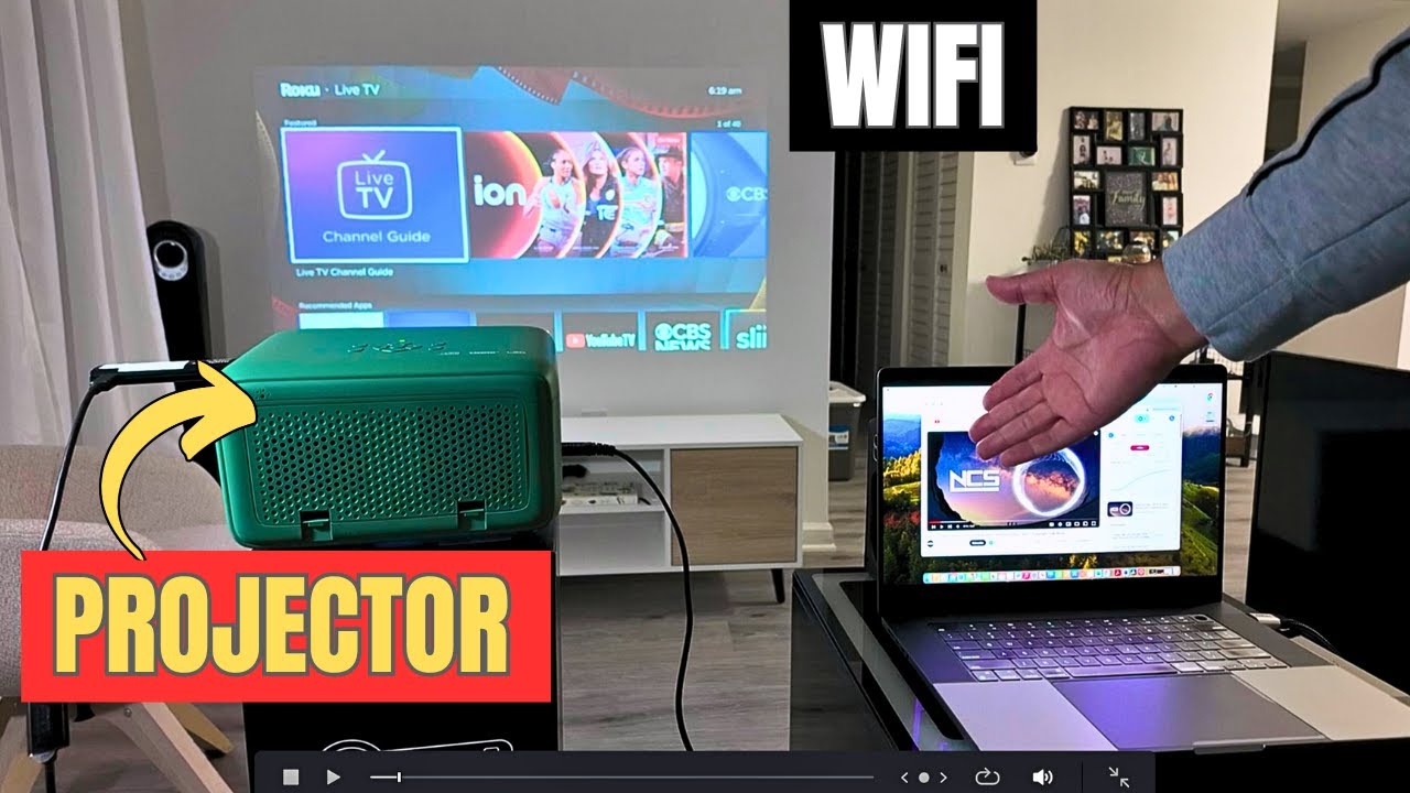 Как подключить проектор к WiFi