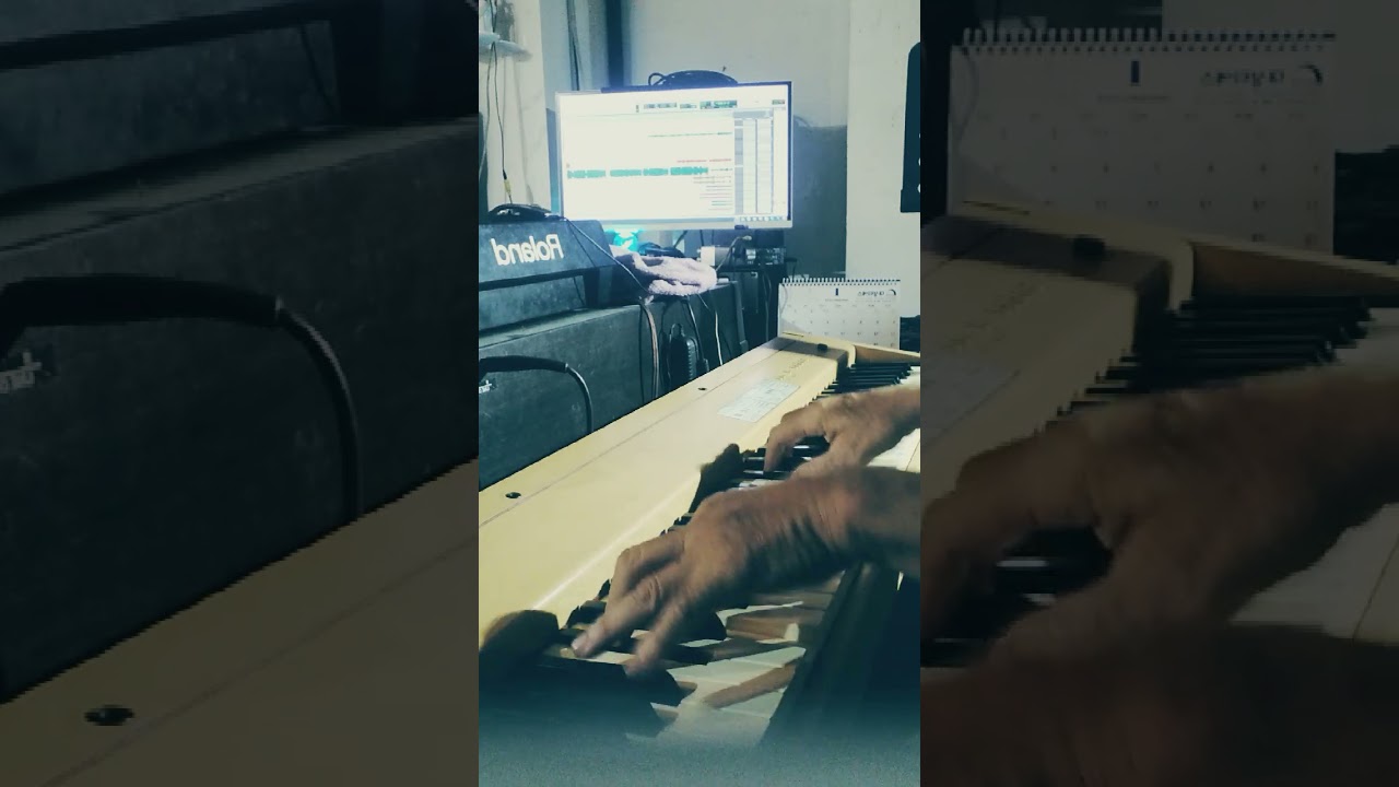 Improvisation N909.Pianist-Composed Vũ huy Tiến(Hội khuyến Nhạc Việt nam)
