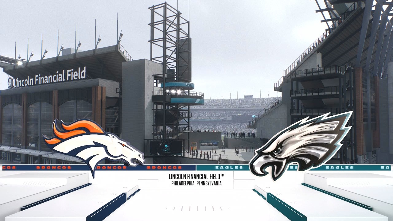 Madden NFL 26 - Denver All-Time Broncos (0-4) Vs Philadelphia All-Time Eagles (4-0) PS5 Week 5