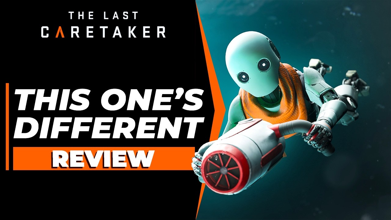 Обзор игры The Last Caretaker – это не типичная игра на выживание.