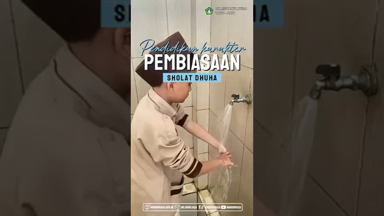 Pembiasan Karakter kegiatan sholat dhuha MI MMH Tayu #madrasahibtidaiyyah #mimmh #lpmaarifnu