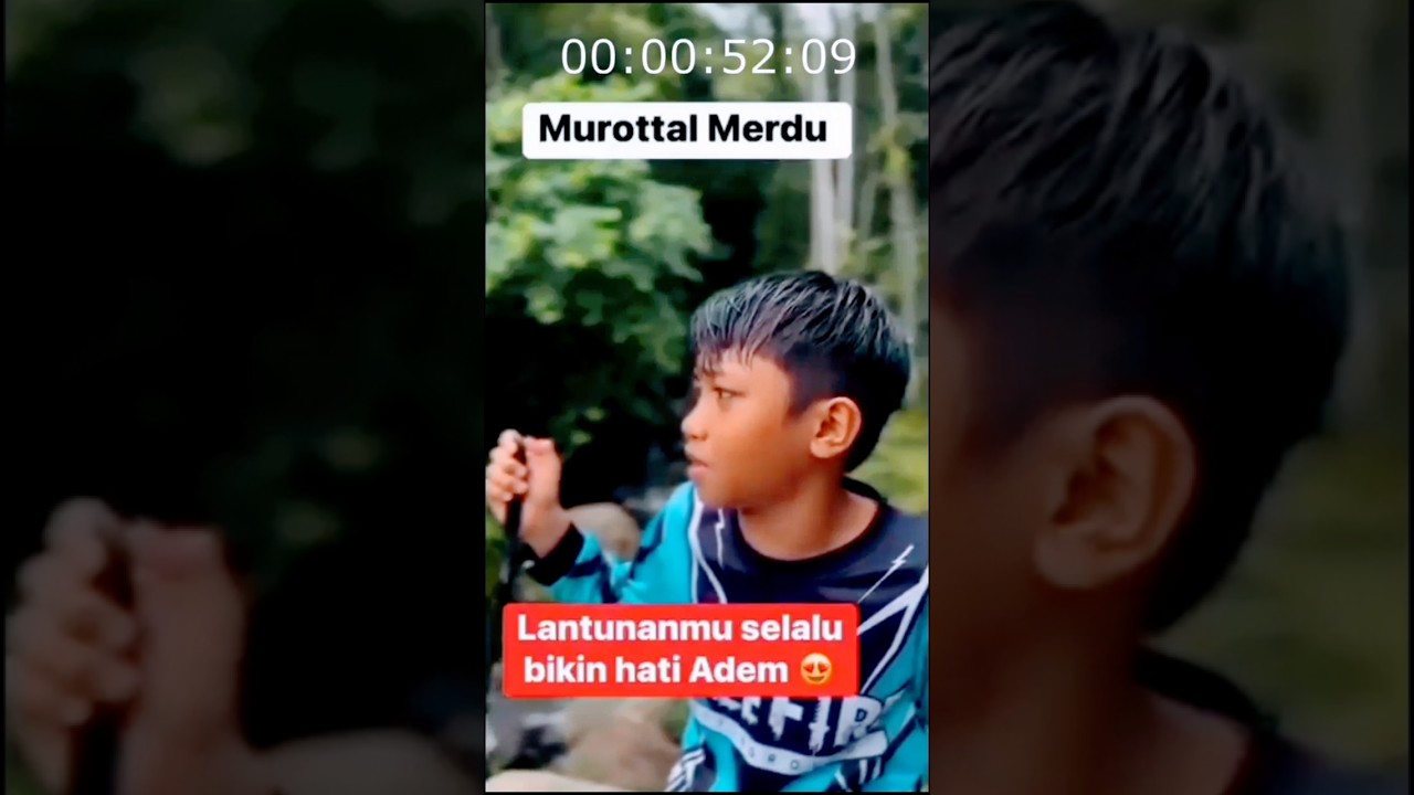 Masih kecil sudah Merdu suaranya