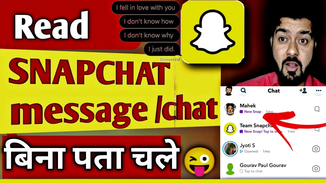 how to read snapchat messages without opening  2022 | how to read snapchat chat without opening