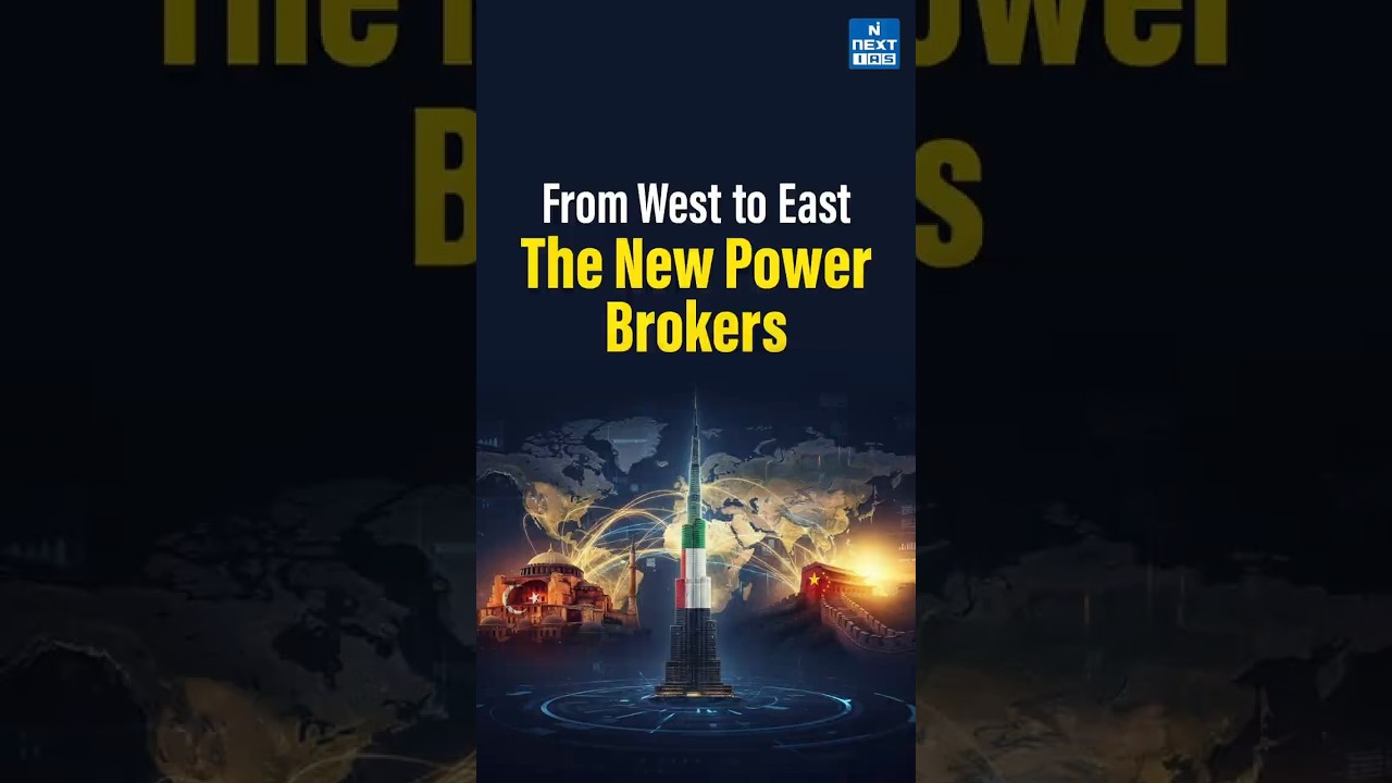 Power Shift in Global Politics - East Vs West | Daily News Analysis | DNA Short| NEXT IAS