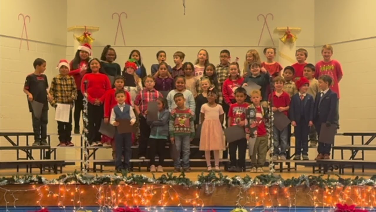 3-5 Winter Concert 2024 - Rocky Point Elementary