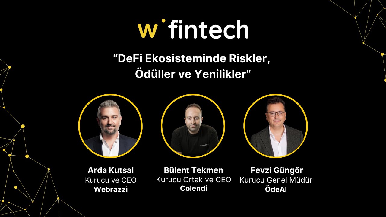 Fintech'te yılın özeti | Webrazzi Fintech 2024
