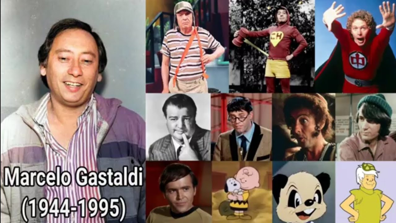 GÊNIOS DA DUBLAGEM #17 | MARCELO GASTALDI (1944-1995)