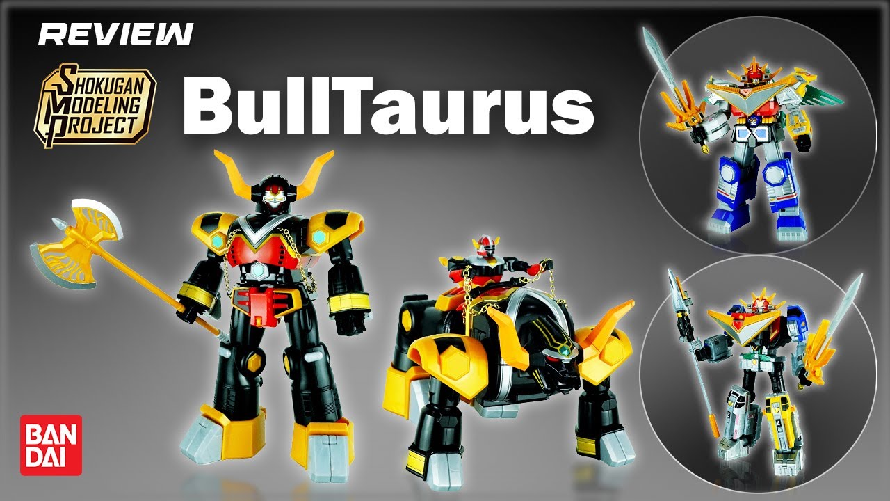 Review SHOKUGAN MODELING PROJECT BullTaurus