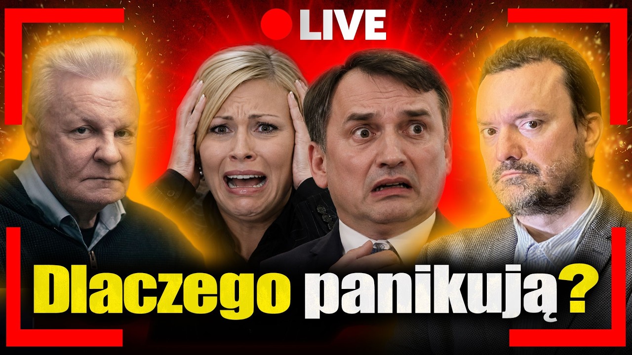 [LIVE] Bez litości. Dlaczego Ziobro i Kotecka panikują? Tomasz Szwejgiert, Jan Piński