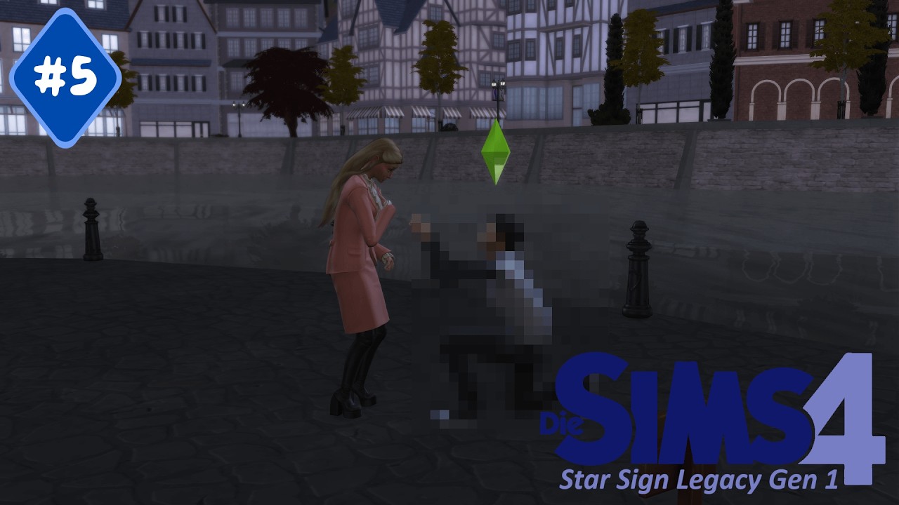 Sims 4 | Star Sign Legacy | Heiraten für Geld?! Wie passend, dass wir da schon jemanden..♊ | Folge 5