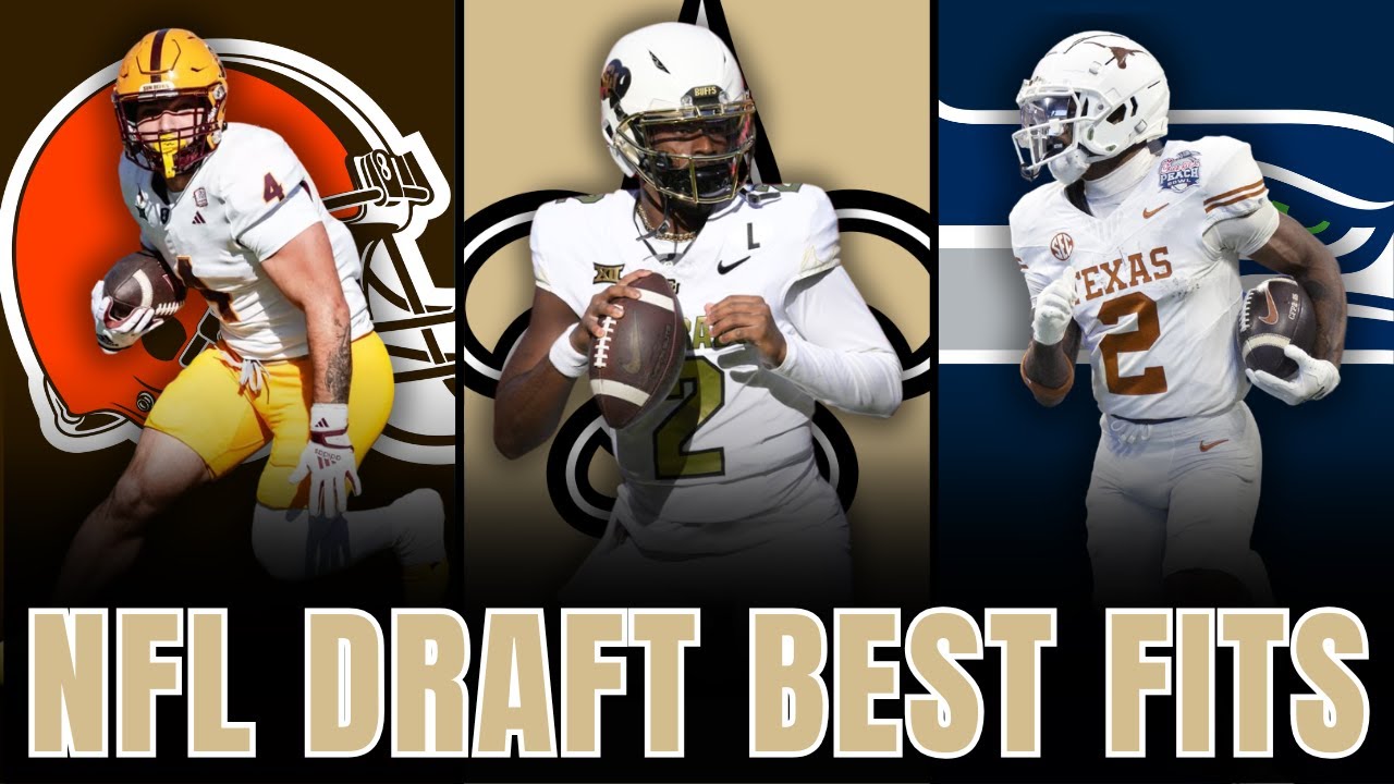 BEST FITS of the 2025 NFL Draft with Matt Waldman