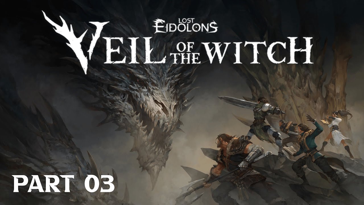 Священные дороги, кемпинг и новые встречи | Прохождение Lost Eidolons: Veil of the Witch, часть 3...