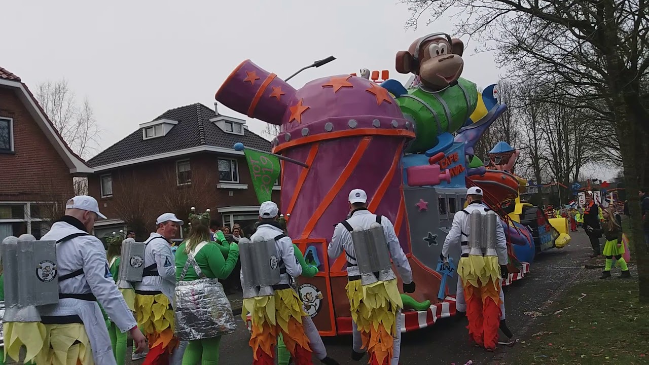 carnaval ter-apel 2018