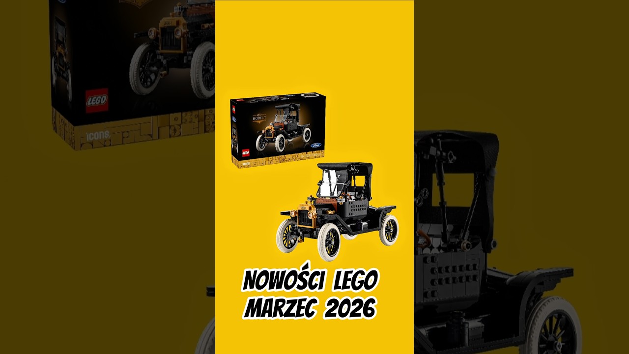 Nowości LEGO na marzec 2026