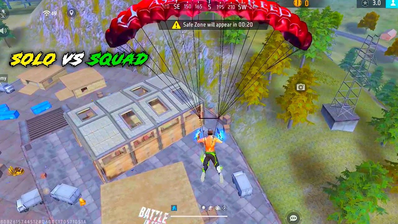 Caddoyt72 Solo Vs Squad overpower gameplay 💥#freefire #solovssquad #handcam #gamingvideos#vivot4x5g 