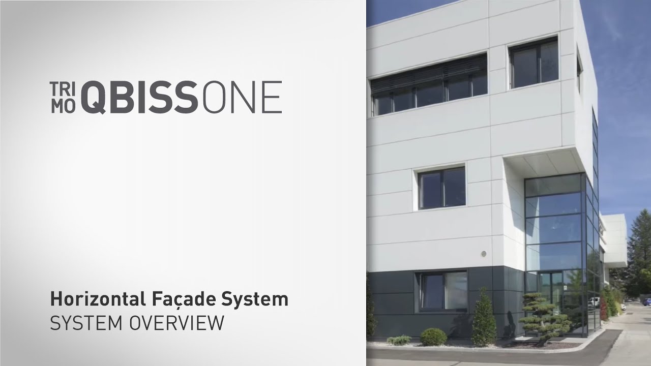 Qbiss One - System overview - Horizontally installed