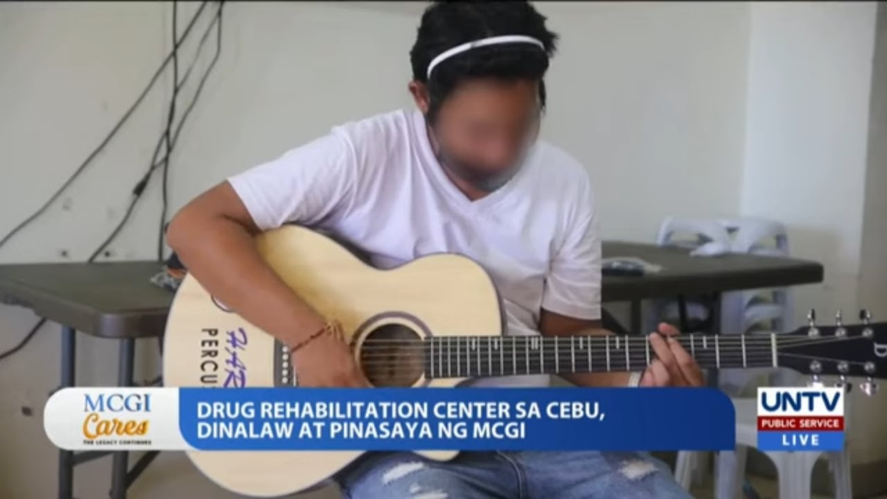 MCGI, nagsagawa ng outreach program sa isang drug rehabilitation center sa Cebu