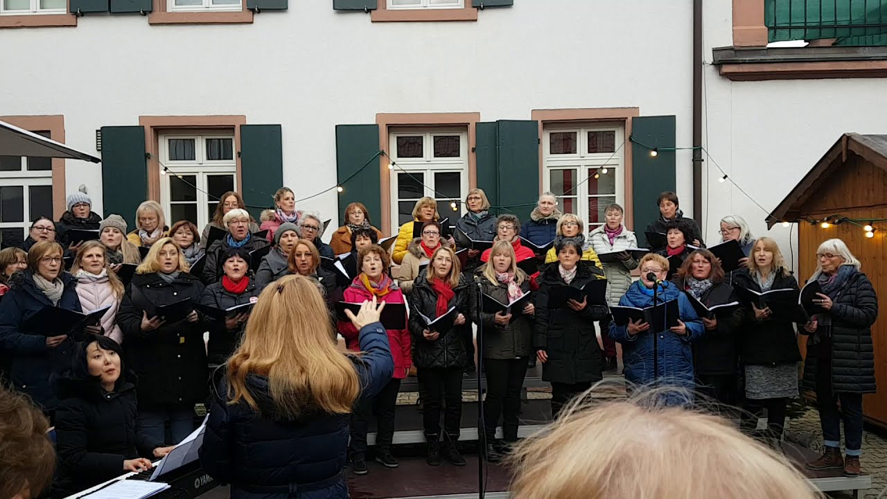 Andy Beck: Light the lights (Chorisma Frauenchor Lampertheim)
