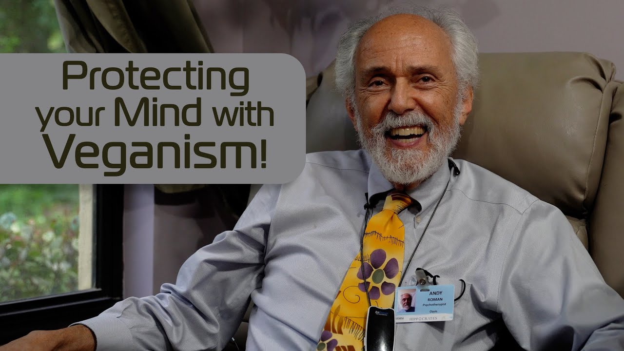 Vegan Since 1995 Psychotherapist Andy Roman at Hippocrates Wellness