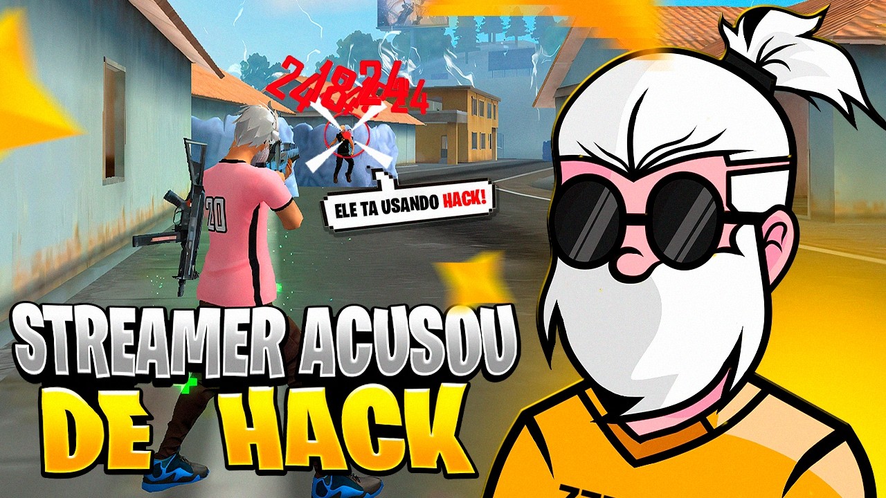 JOGUEI 4X4 CONTRA STREAMER E FUI ACUSADO ?