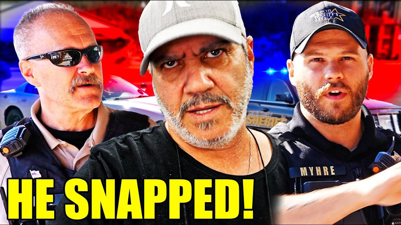 ANGRY STORE OWNER GETS IN MY FACE & LEARNS THE HARD WAY!!