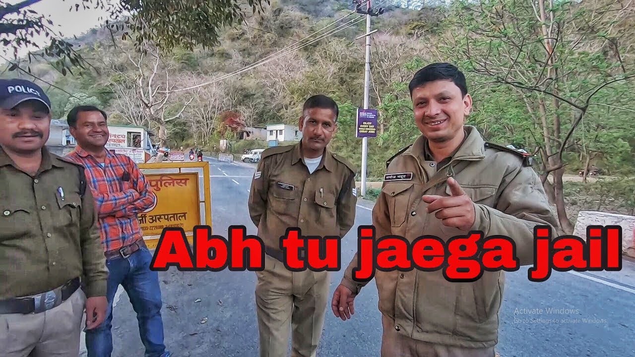 we almost ended up in jail | Indian bikers | cool cops of india | 2019 |