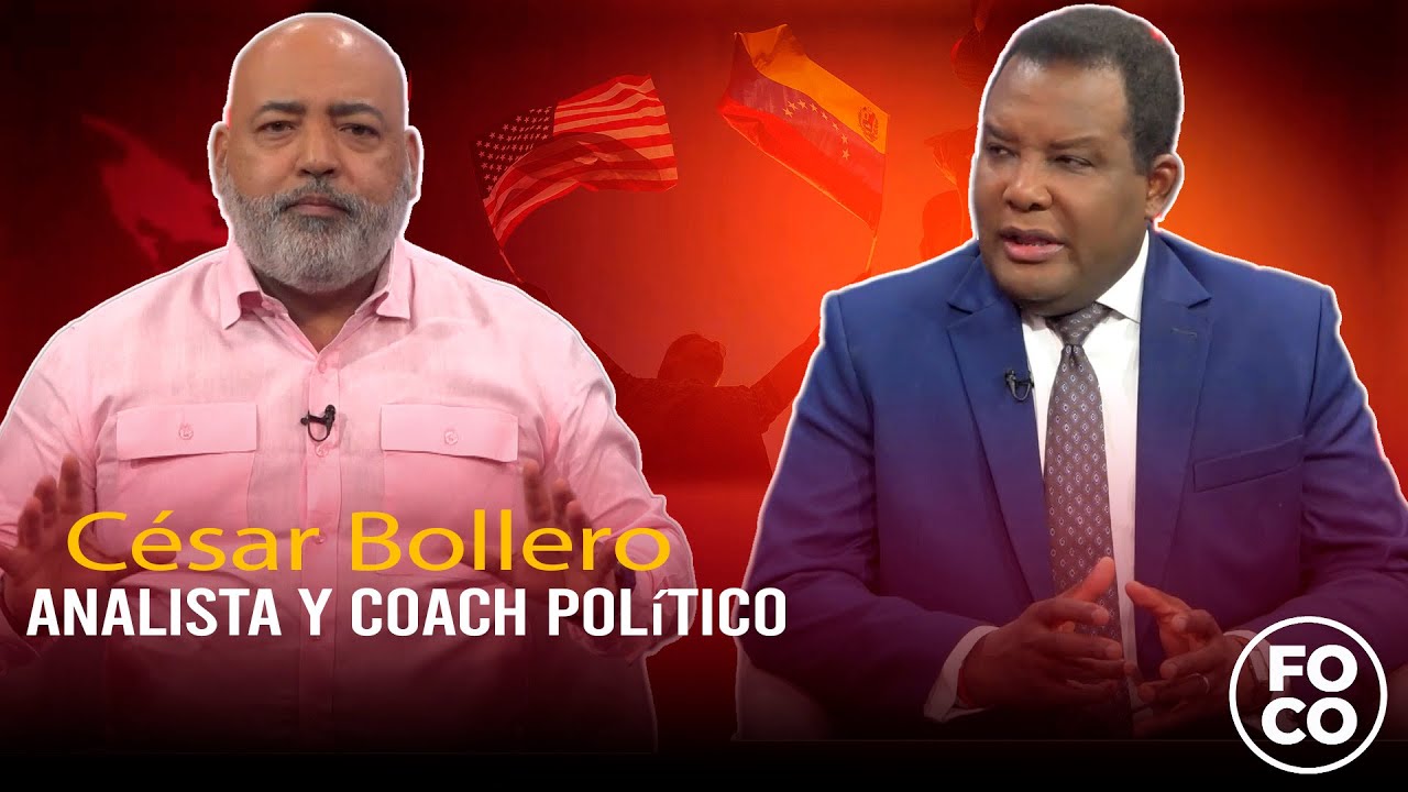 Entrevista César Bollero Analista y Coach Político