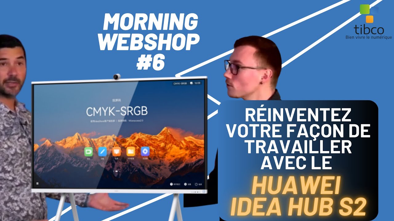 Huawei IdeaHub S2 : Transformez vos réunions et boostez la collaboration d'entreprise #6