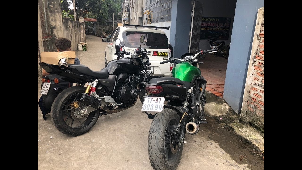 CB400 Vs BN302 | Hai máy vs Bốn Máy | Tài Pô Độ | 0947.22.1234
