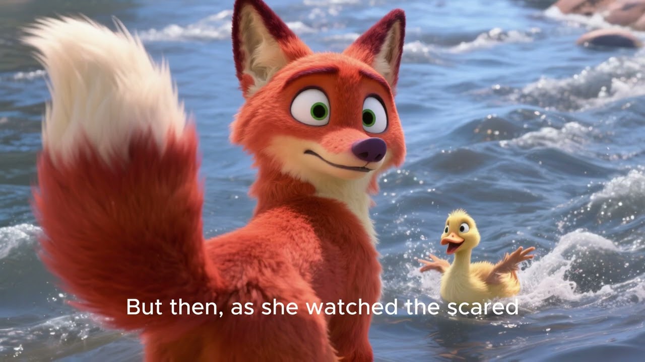 The Brave Little Fox | Kids Moral Story | Courage Is Helping Others
