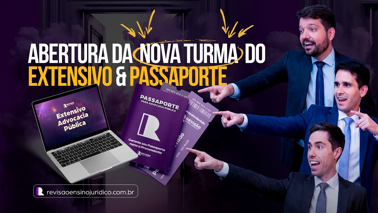 VOCÊ PROCURADOR EM 2026: O caminho que vai te levar à posse