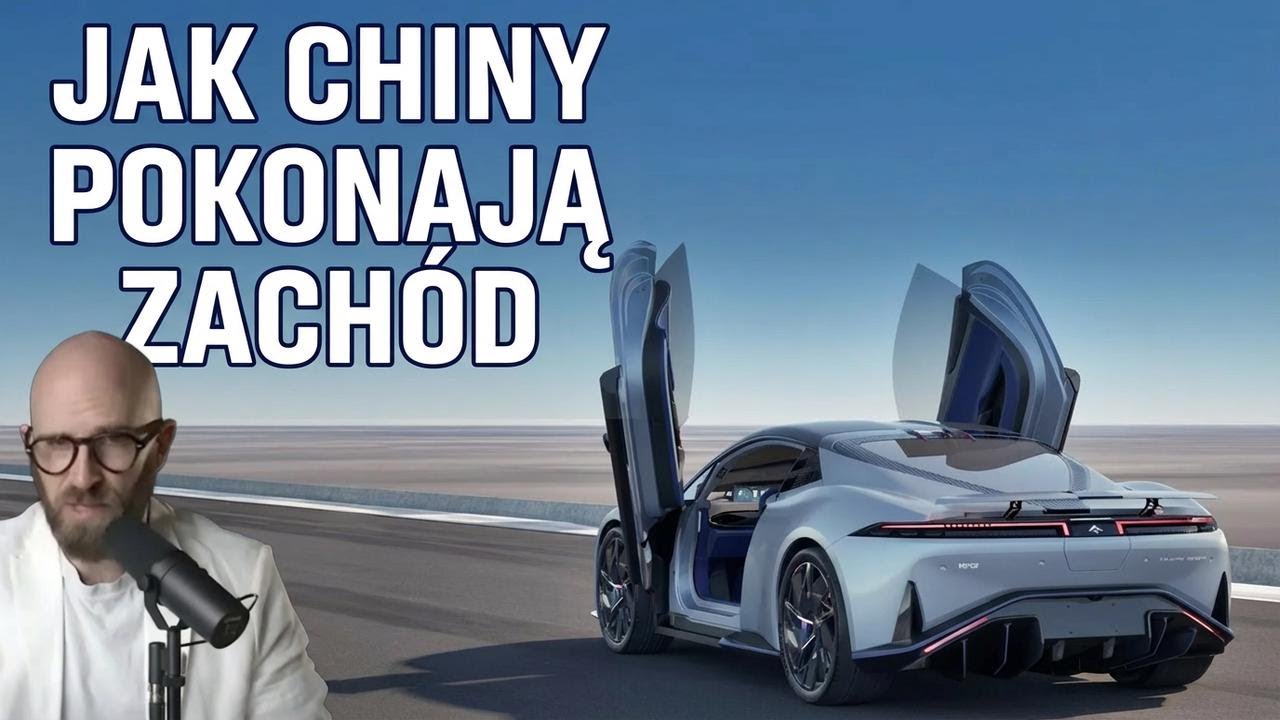 Chińska motoryzacja elektryczna przechodzi wszelkie oczekiwania!
