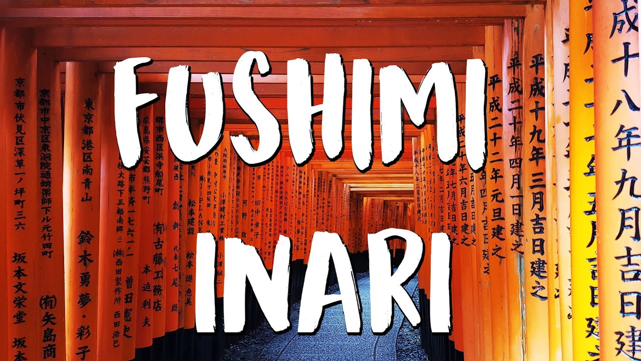 Visiting Fushimi Inari Shrine for the First Time