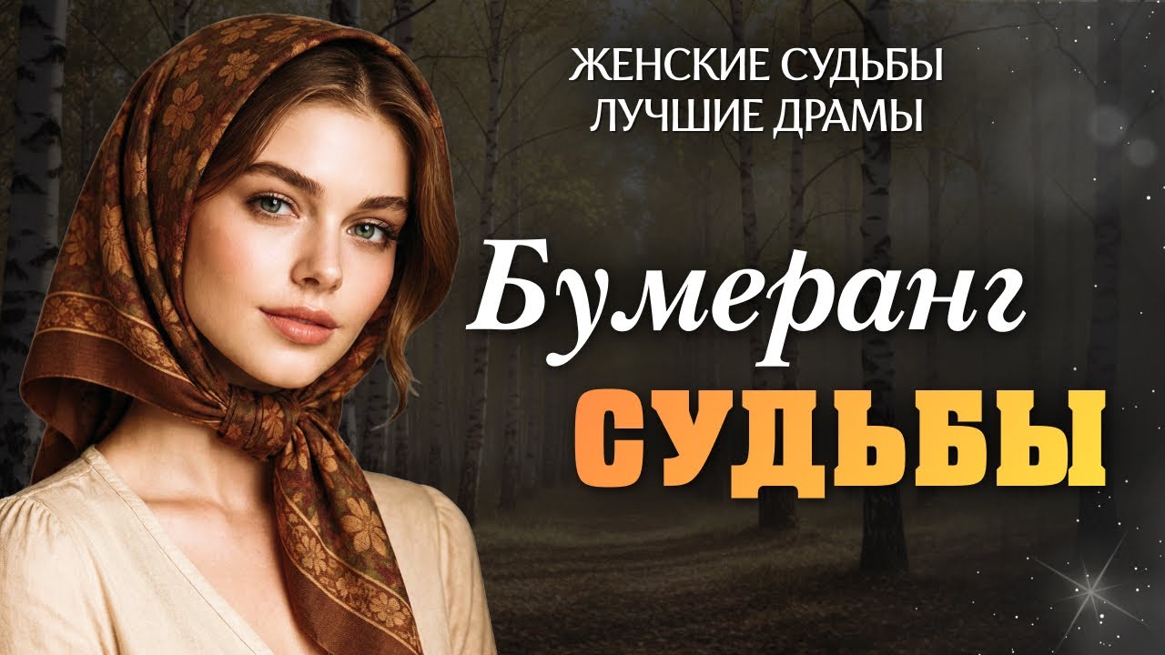«БУМЕРАНГ СУДЬБЫ». Я плакала читая эту историю. Вы не забудете этот рассказ никогда. Аудиорассказ.