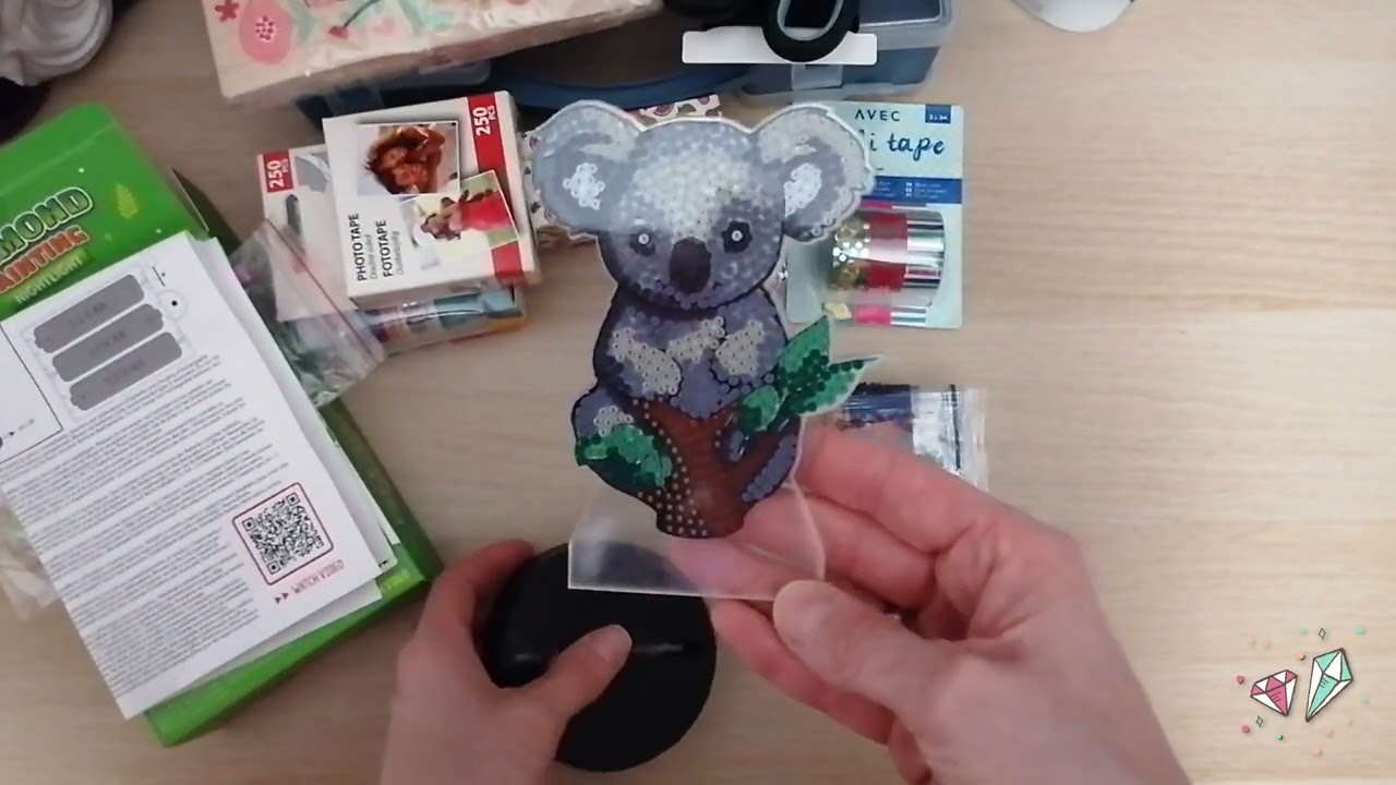 Diamond Painting 💎 49. Haul 👜 17. Action 💜 Bilder 🦋💐, Washi-Tape 🤩 und Gnooome 🧙🏼‍♂️🧙🏼‍♂️❤️