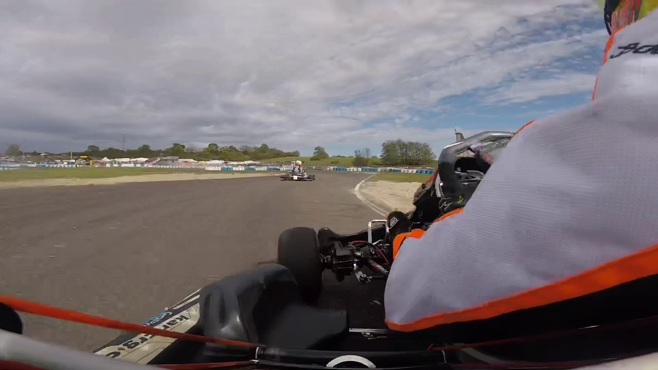 Ldgracing Rouler avec S.Loeb sur une piste de karting