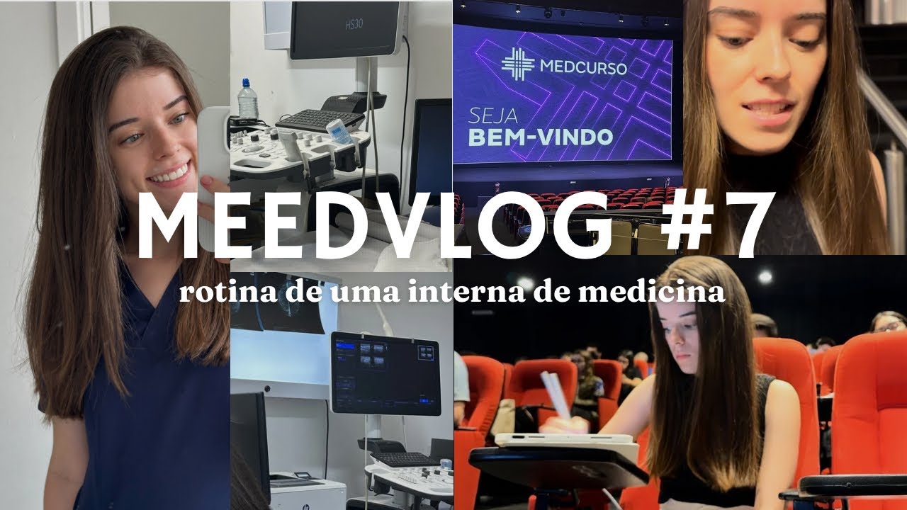 NOVO EST&Aacute;GIO DE GO + AULA PRESENCIAL MEDCURSO | MEEDVLOG #7 - ROTINA DE UMA INTERNA DE MEDICINA