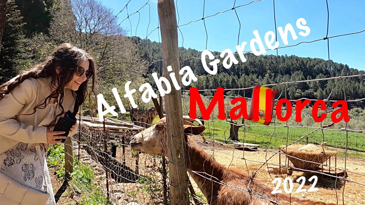 Jardines de Alfabia Mallorca 🇪🇸Abril 2022📷4K60